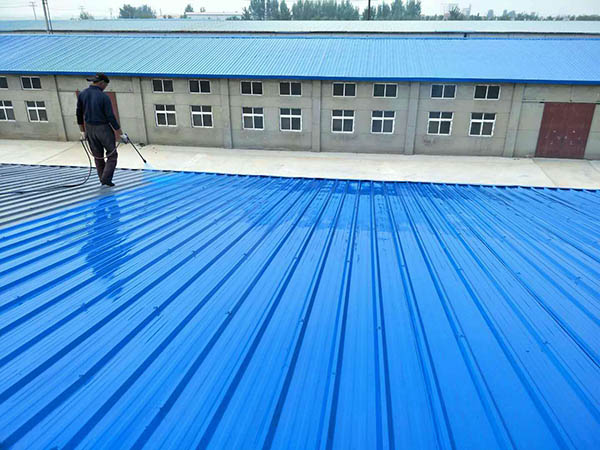 明溪 彩钢瓦喷漆翻新工业厂房、仓库